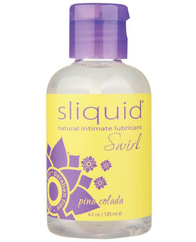 Sliquid Swirl Pina Colada 4.2 Oz