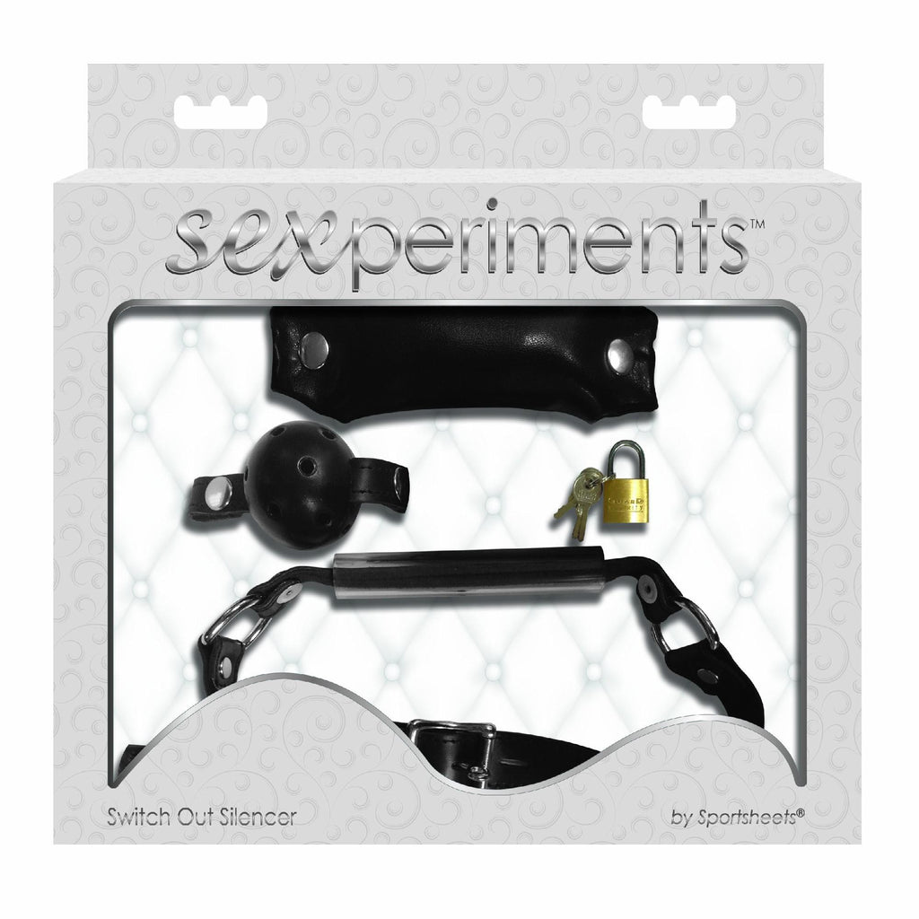 Sexperiments Switched Out Silencer Kit