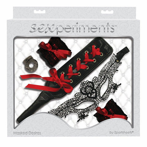 Sexperiments Masked Desires Kit