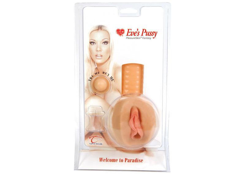 Tlc Eves Pussy Pleasureskin Fantasy Light