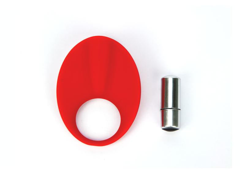 Tlc Caliber Vibrating Silicone Cock Ring