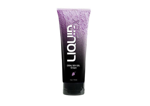 Liquid Sex Oral Sex Gel Grape 4oz