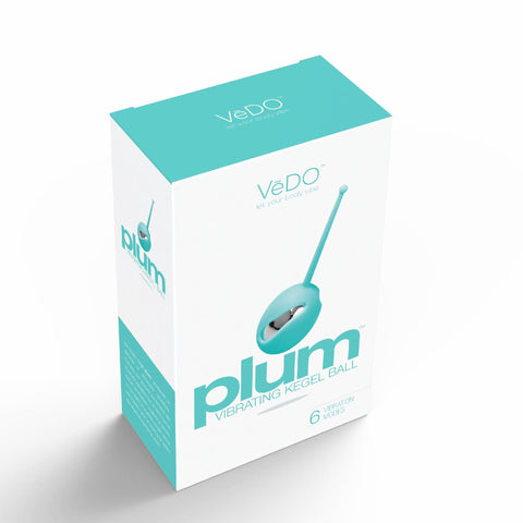 Vedo Plum Vib. Kegel Ball Teas Me Turquoise