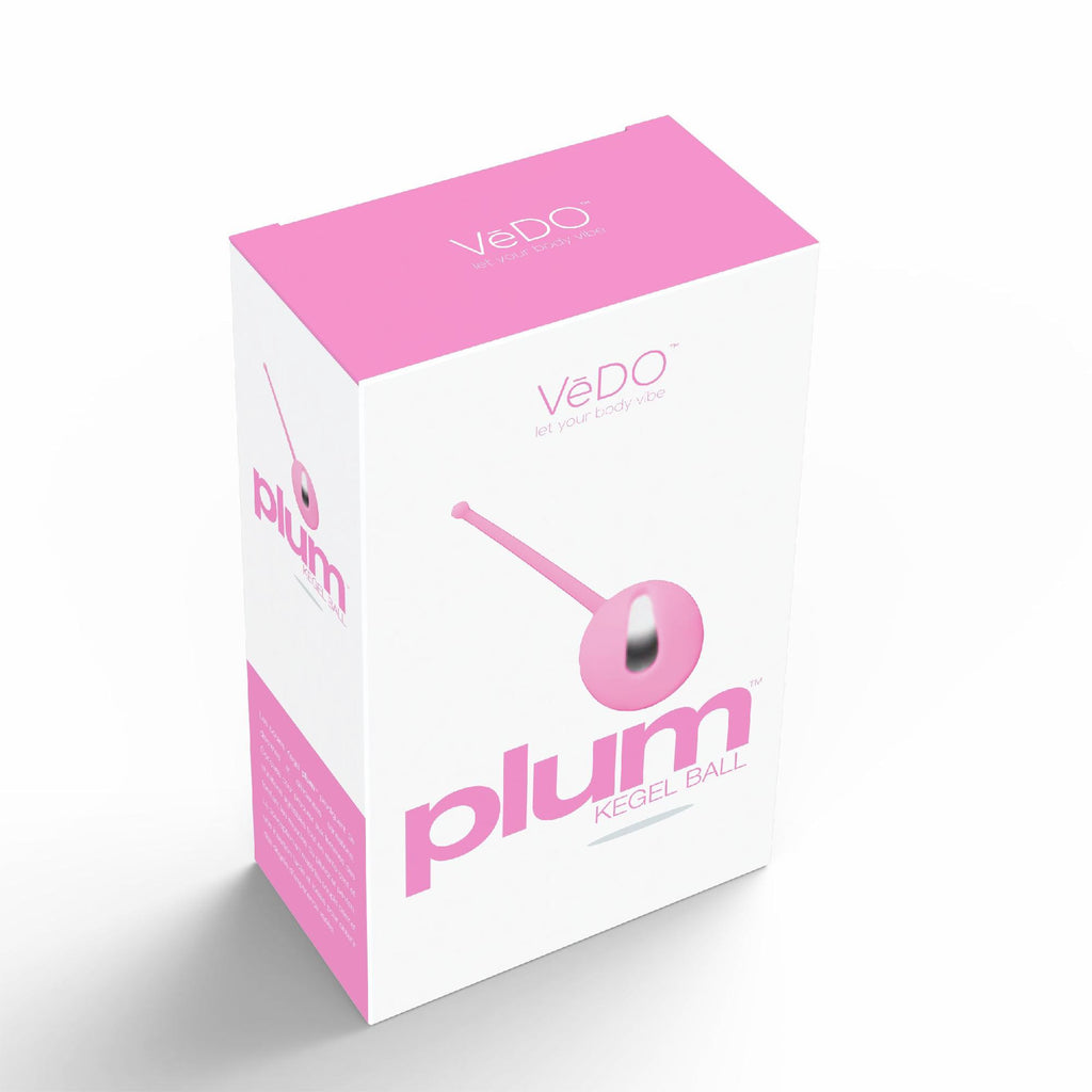 Vedo Plum Kegel Ball Make Me Blush Pink