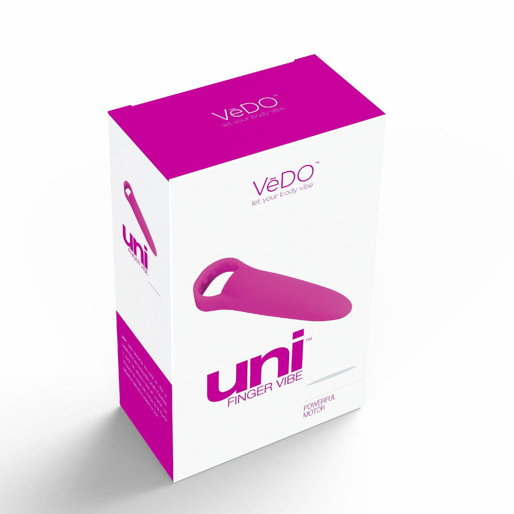 Vedo Uni Finger Vibe Hot In Bed Pink