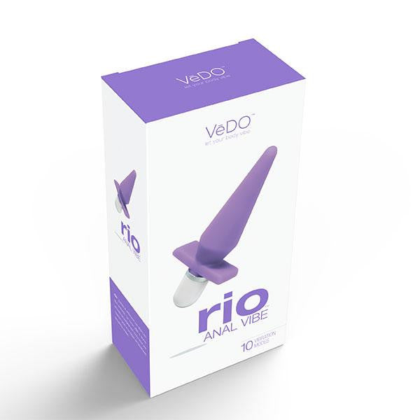 Vedo Rio Anal Vibe Orchid