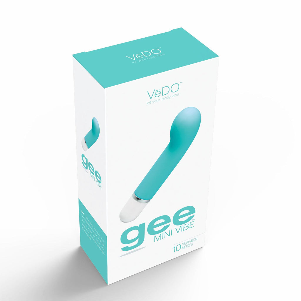 Vedo Gee Mini Vibe Tease Me Turquoise