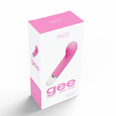 Vedo Gee Mini Vibe Make Me Blush Pink