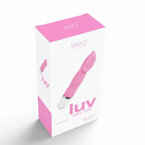 Vedo Luv Mini Vibe Make Me Blush Pink