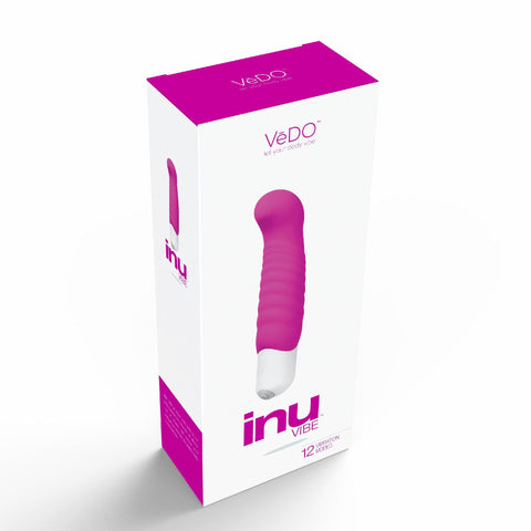 Vedo Inu Mini Vibe Hot In Bed Pink