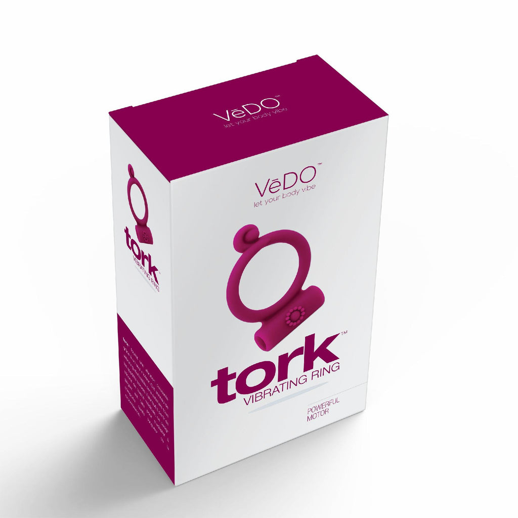 Vedo Tork Vib Ring Burgandy