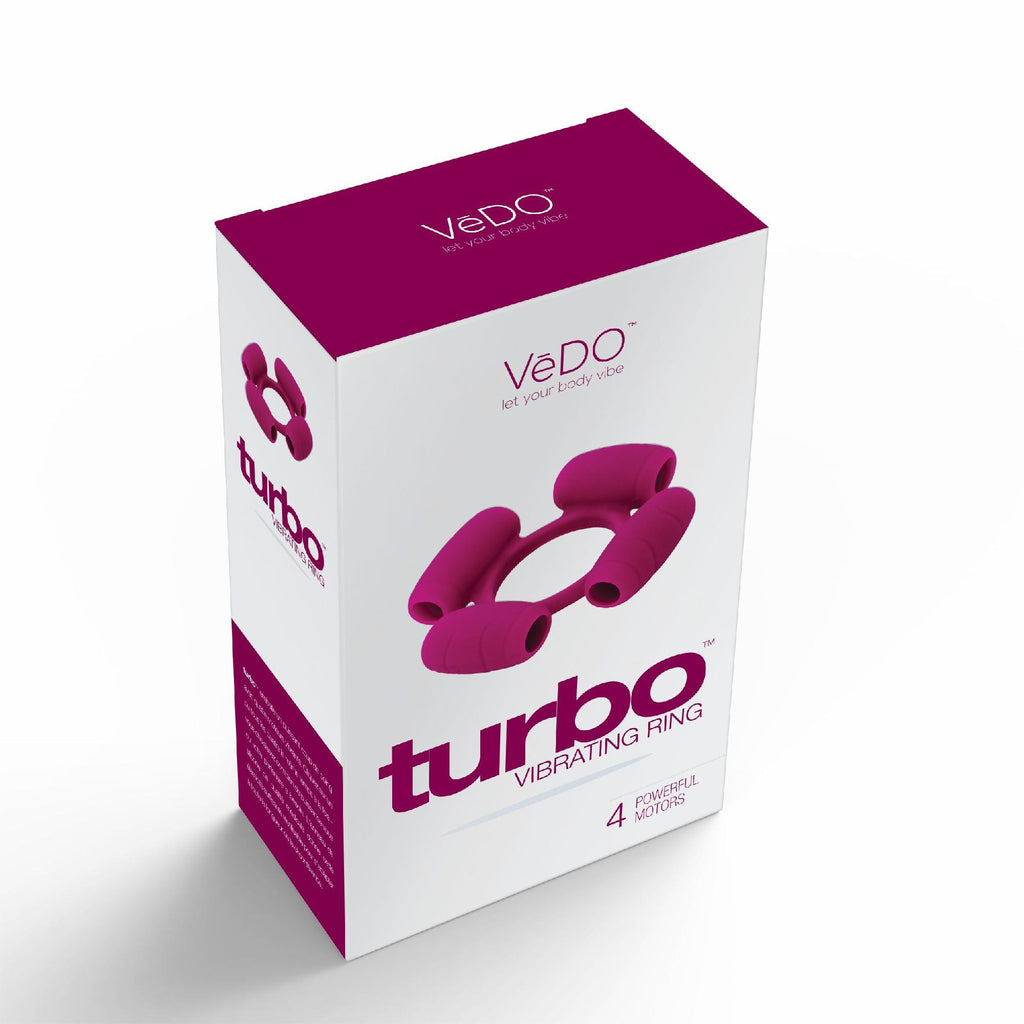 Vedo Turbo Vib Ring Ballsy Burgundy