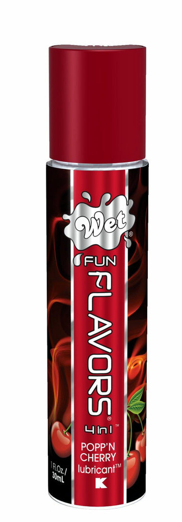 Wet Poppn Cherry Fun Flavors 1 Oz