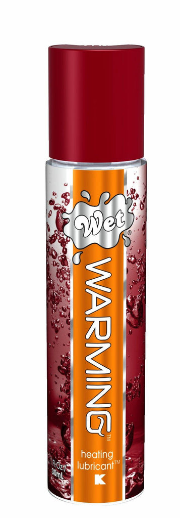 Wet Warming Lubricant 1 Oz