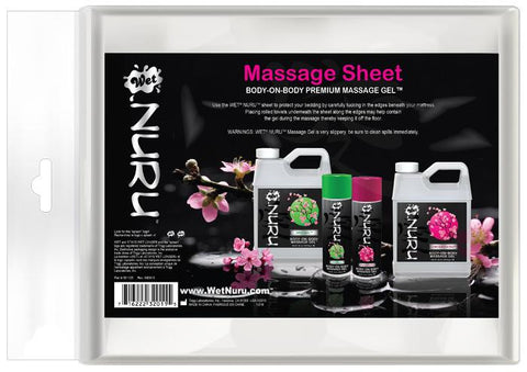 Wet Nuru Massage Sheet