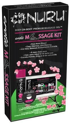 Wet Nuru Massage Kit