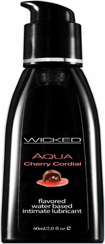 Wicked Aqua Cherry Cordial 2oz