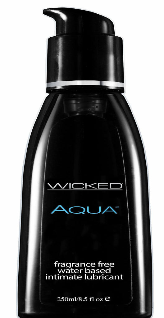 Wicked Aqua Lube 8.5 Oz