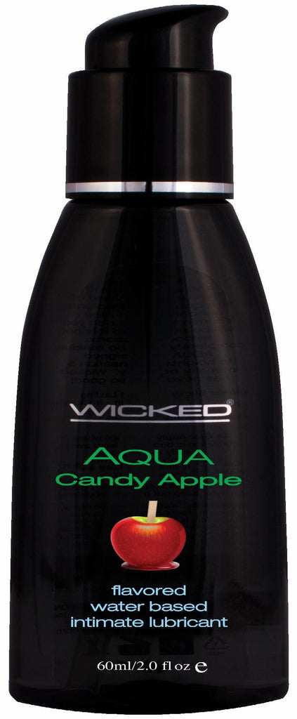 Wicked Aqua Candy Apple Lube 2 Oz