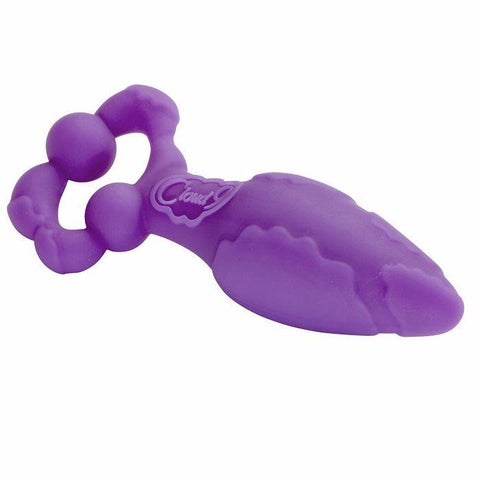 Cloud 9 Silicone Pro Plug Small Purple