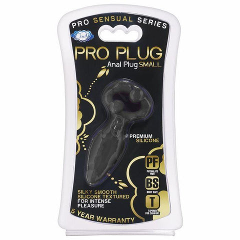 Cloud 9 Silicone Pro Plug Medium Black