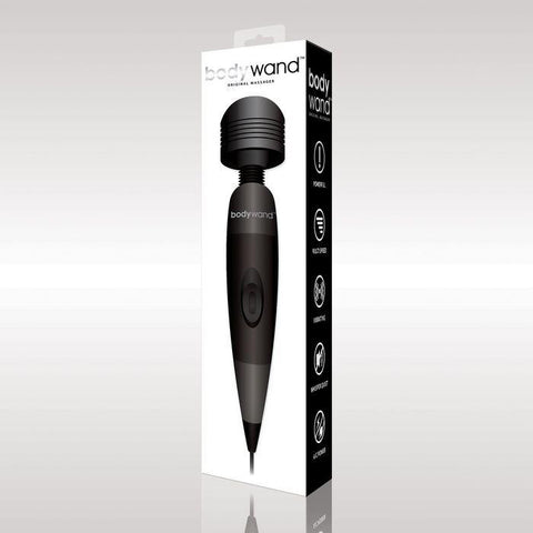 Bodywand Black Plug In (net)