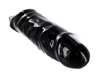 Master Series Black Mamba Cock Sheath Xl