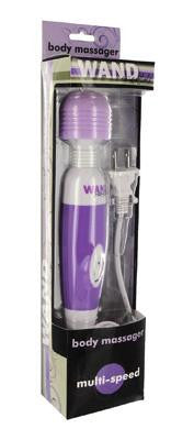 Wand Essentials Variable Speed Body Massager Purple 11