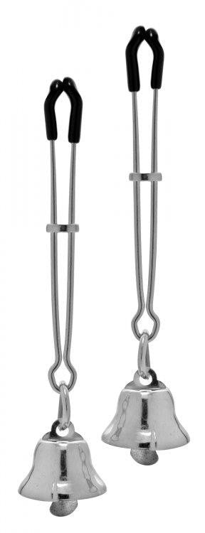 Master Series Chimera Bell Nipple Clamps