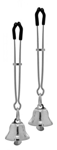 Master Series Chimera Bell Nipple Clamps