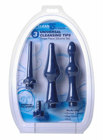 Clean Stream 3 Pc Enema Attachment Set