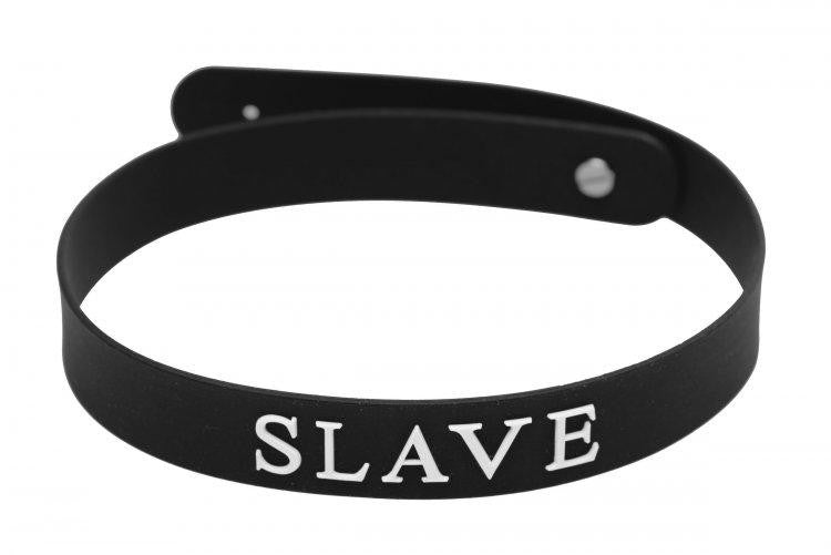 Master Series Silicone Collar Slave