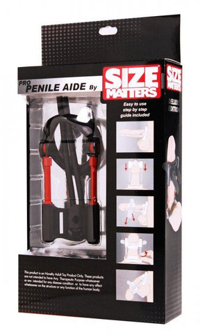 Size Matters Pro Penile Aide Deluxe Edition