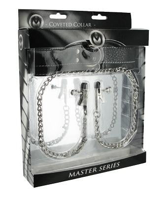 Master Series Masters Coveted Collar W-nip. Clamps